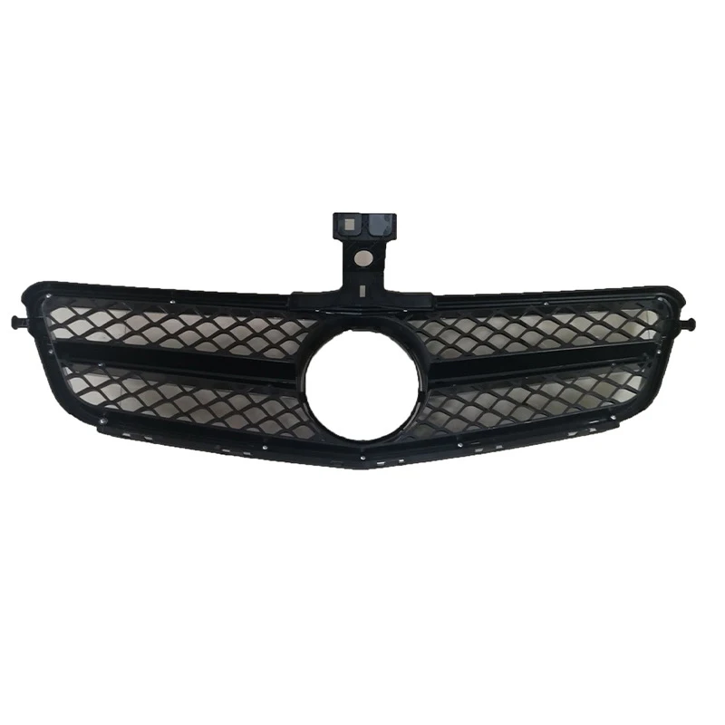 Car styling Middle grille For Mercedes Benz C-class W204 2007-2014 AMG 2048800023 front bumper grill Center Grille vertical bar |
