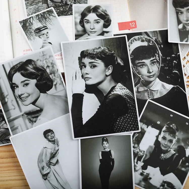 Винтаж фото красоты серии персонализированные альбом для стикеров Скрапбукинг