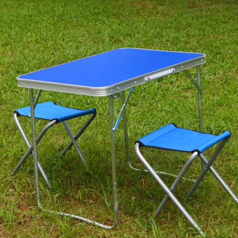 Складной портативный уличный стол для рекламы туристический маленький