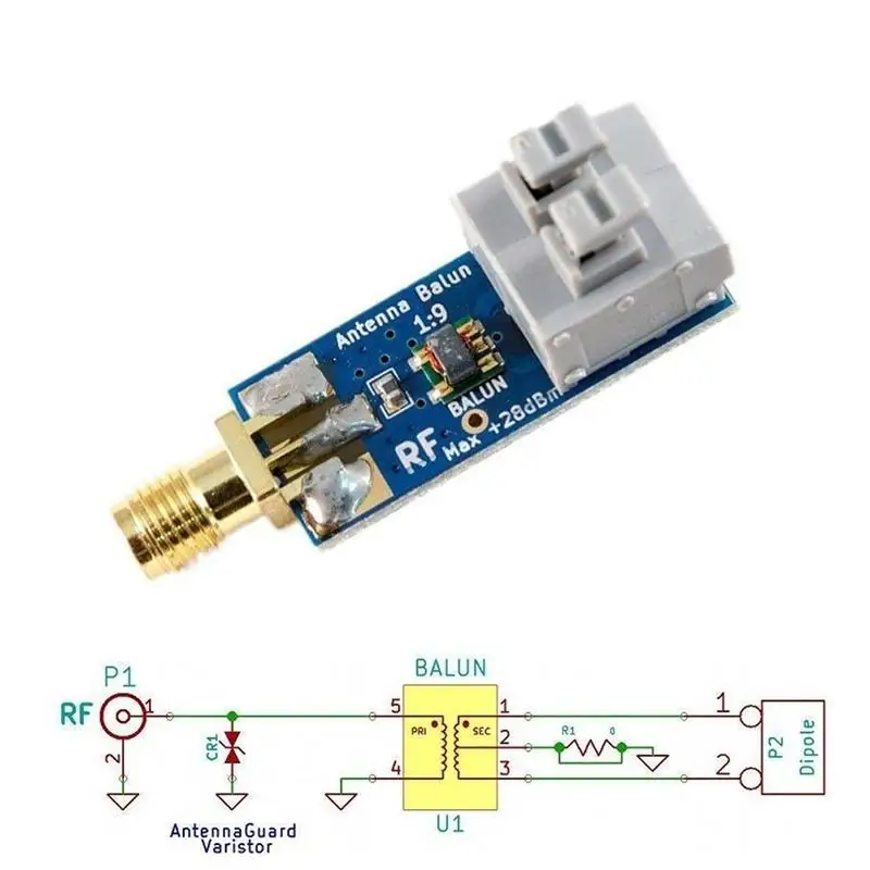 HF балун 1:9 крошечные недорогие длинный провод антенна RTL-SDR 160 м-6 м | Обустройство