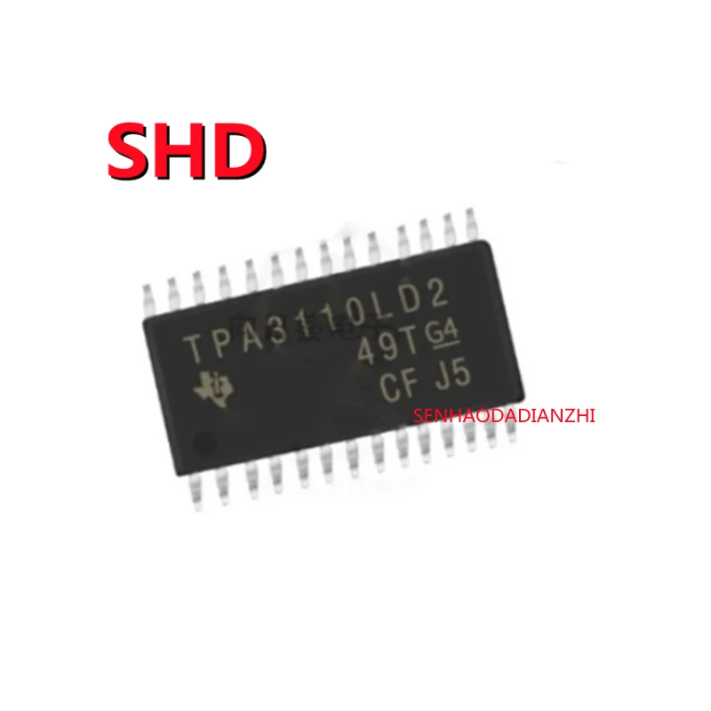 

5PCS TPA3110D2 TPA3110 sop-28 New original ic chip In stock