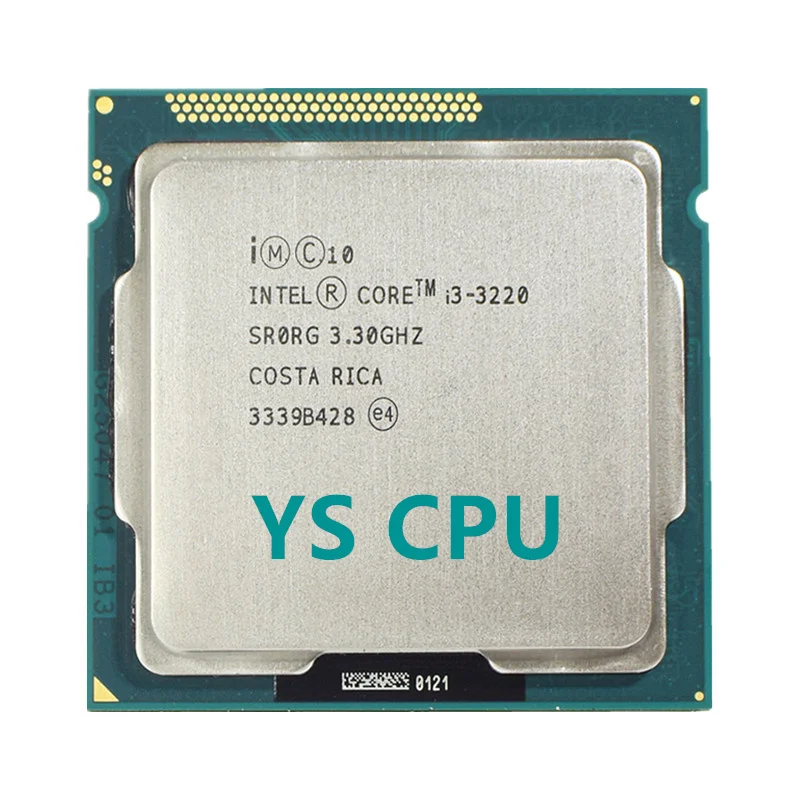 

Intel Core i3-3220 i3 3220 3.3 GHz Dual-Core CPU Processor 3M 55W LGA 1155