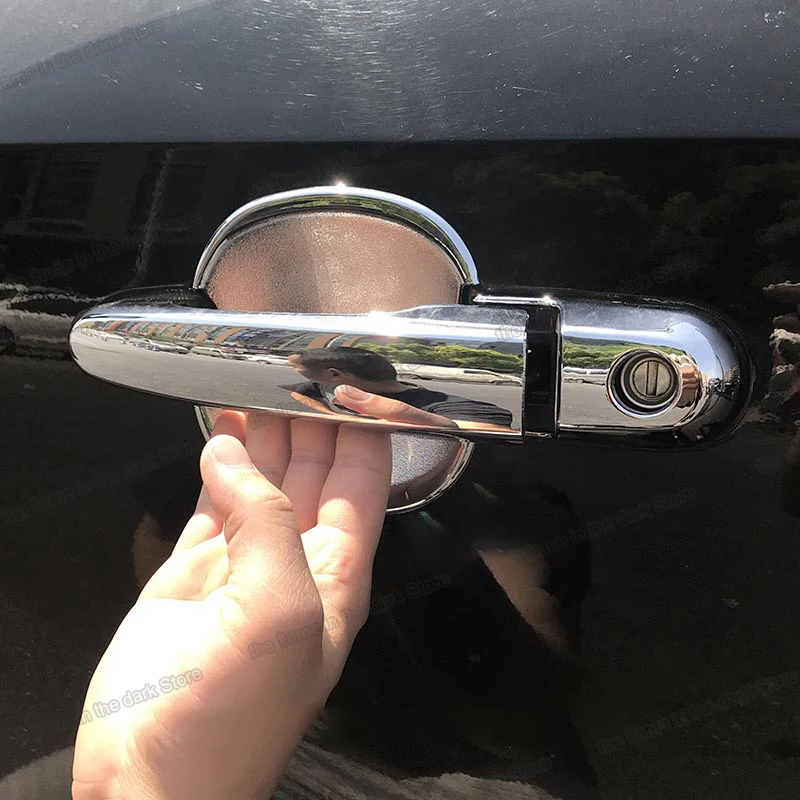 Lsrtw2017 Abs Car Door Handle Bowl Cover Trims for Hyundai Tucson 2006 2007 2008 2009 2010 2011 2012 2013 Accessories | Автомобили и