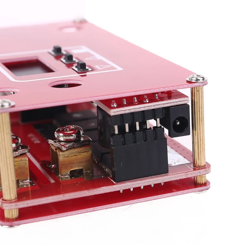 Портативный транзистор DIY мини лазерная гравировка машина для точечной сварки