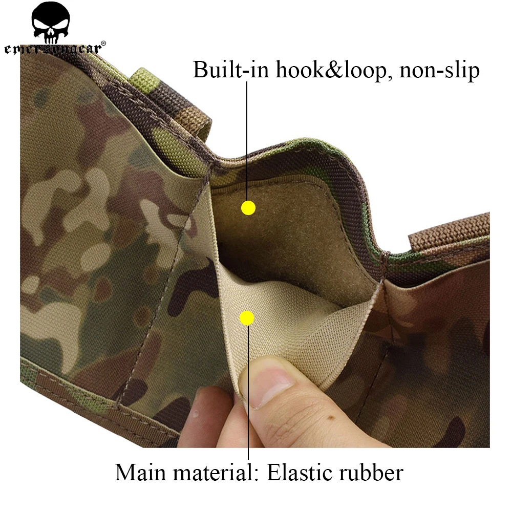 EMERSONGEAR тройной M4 маг Чехол тактический Molle быстрая Перезагрузка подсумок EM2388