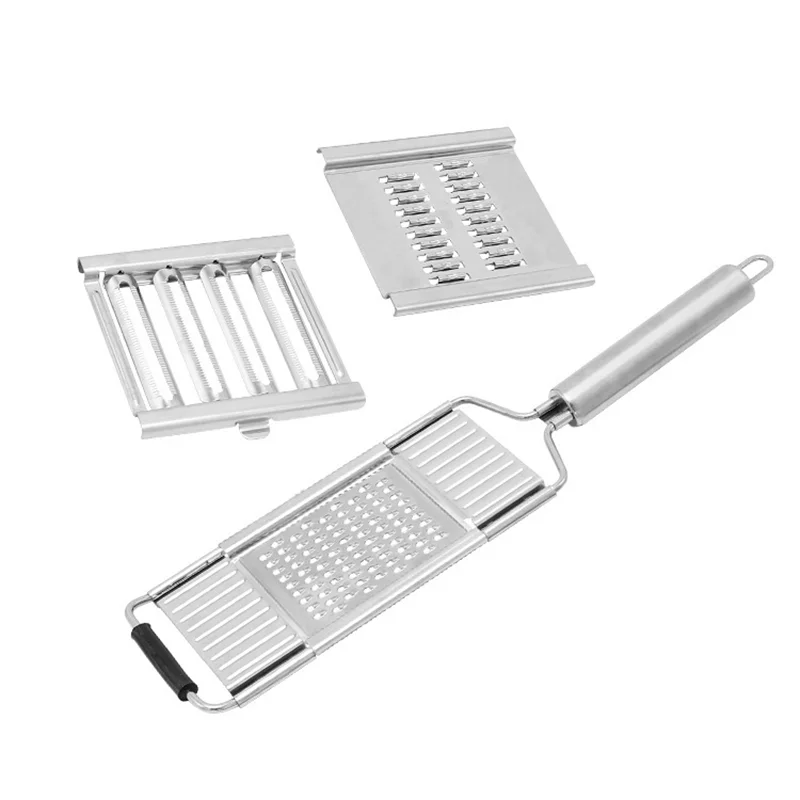 multifunction vegetables grater kitchen gadgets stainless steel potato shredder food grinder cutter slicer kitchen accessories free global shipping
