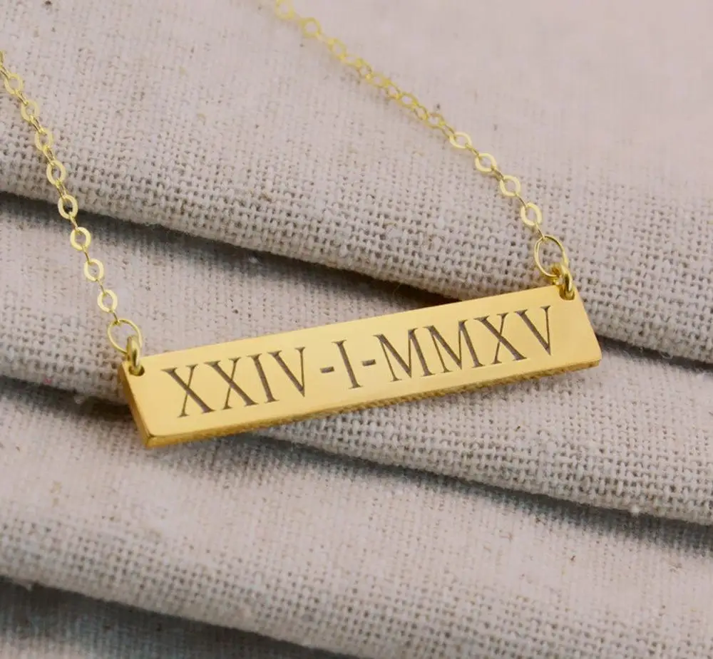 Гравировка Персонализированные бар пользовательские даты координаты инициалы