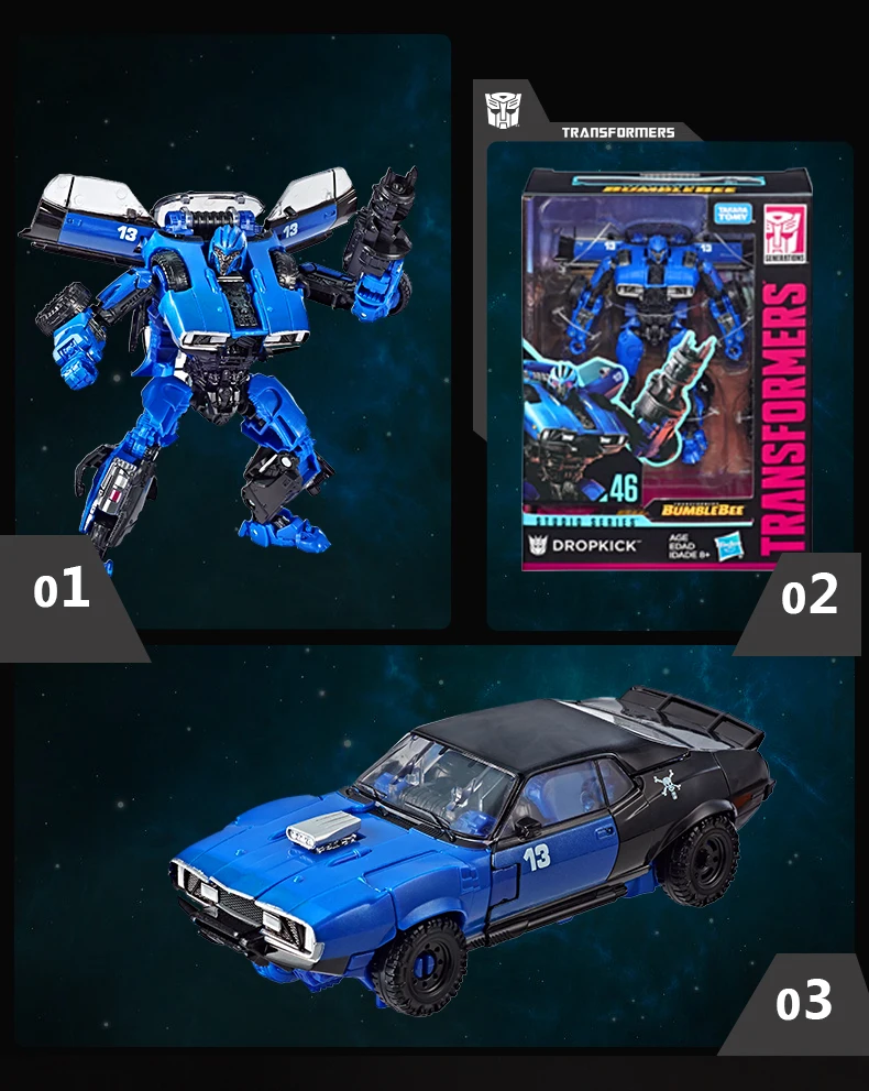 Hasbro Трансформеры студийная серия Люкс класс Трансформеры SS38 Шмель Dropkick Cogman скрапметалл красная молния Оптимус