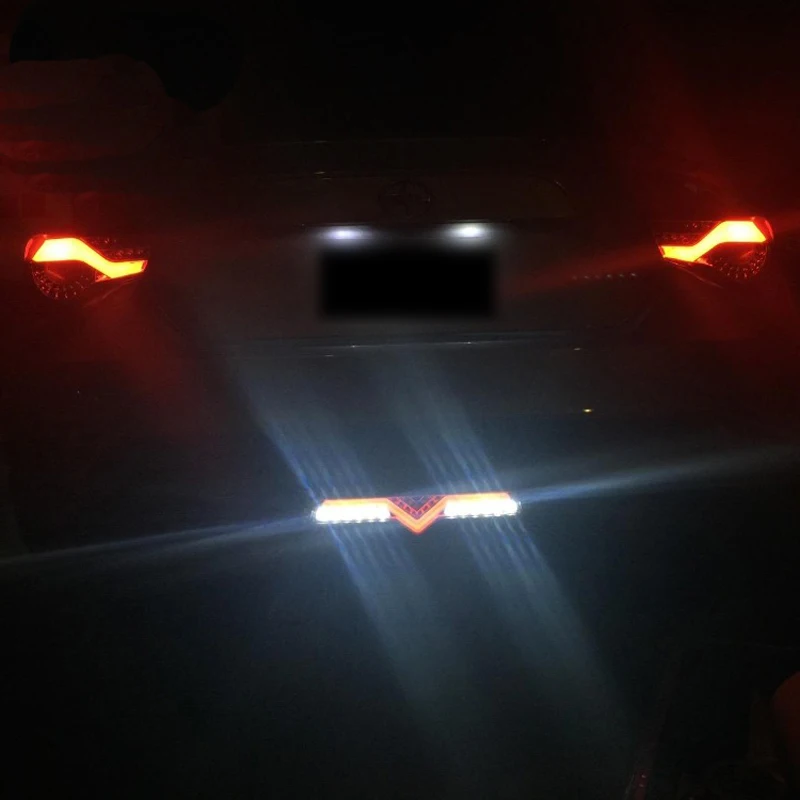 

Rear Bumper Lights for Toyota GT86 Scion FR-S headlights Led Stop Signal for Cars Fog lights lada vesta reflectors Brake Lamp