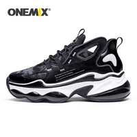 onemix 2022 men running shoes air cushion height increase sports shoes sneakers male walking mans footwear zapatillas hombre