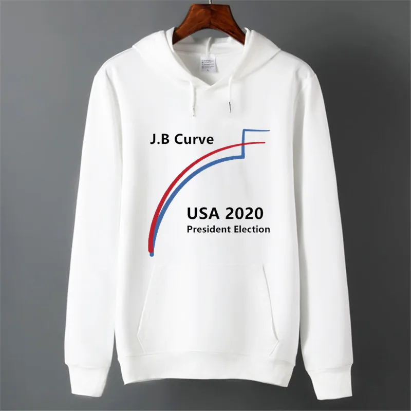 

Joe Biden Fleece Men Winter Hoodies Unisex Trump j.B Curve Usa 2020 President Election Funny Sweatshirts Clothes,Drop Ship