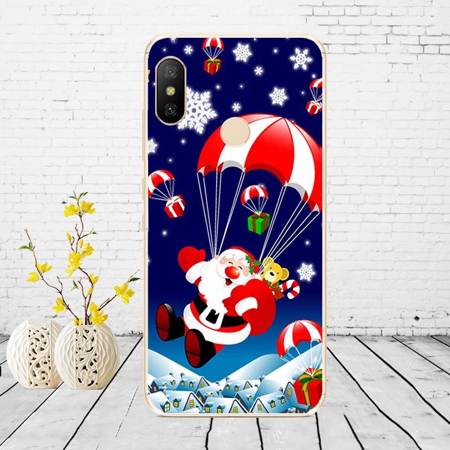 F6 Силиконовый чехол для Xiaomi mi A2 LITE, чехол с полной защитой, мягкая задняя крышка из ТПУ, чехол для телефона s для Xio mi A2 LITE, бампер - Цвет: F6