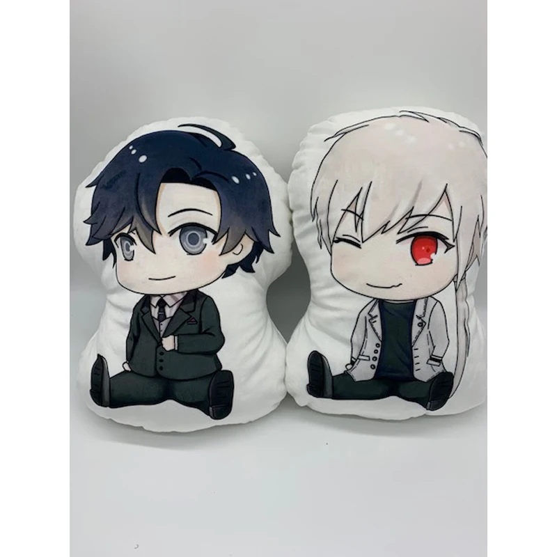

Mystic Messenger Zen Jumin Plush Doll Toy Stuffed Throw Pillow 3D Anime Decorative Pillow Home Decoration
