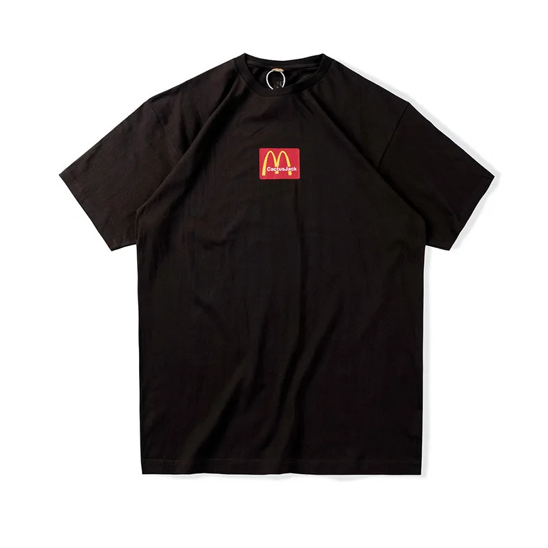 

Travis Scotts Staff T-Shirt 2020 Trendy Model Hip Hop Hommes Femmes T-Shirt ASTROWORLD Cactus Jack T-shirt S-3XL