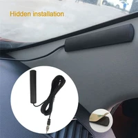 ant 309 universal marine car fm radio hidden antenna patch vehicle boat signal booster 5 meters long electronic stereo amplifier