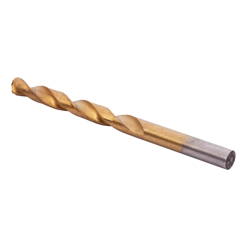 HSS кобальтовые сверла с ЧПУ спиральное сверло для нержавеющей стали Размер: 8