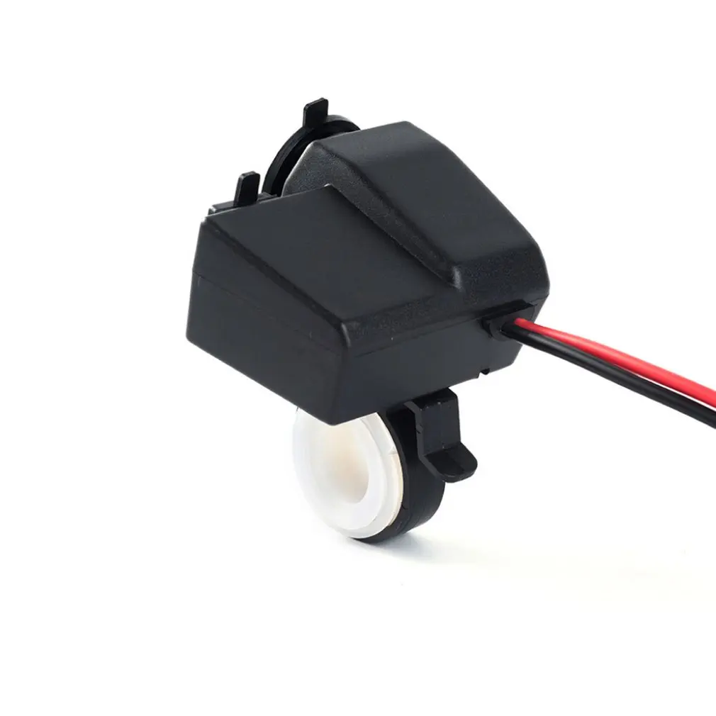 

USB Charger Motorcycle Quick Charge Plug Kit Waterproof 12V Cable Switch On/Off USB Interface For Motorcycle Accessories