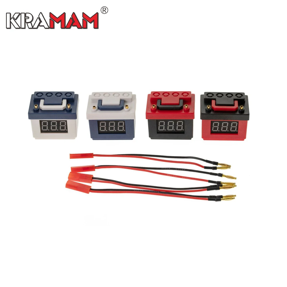 

1/10 simulation model decoration parts simulation battery lithium battery LIPO low voltage alarm garage decoration parts