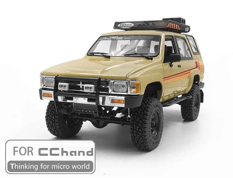 Сирена в металлическом корпусе с передним Бампером для RC4WD TF2 4runner корпус +