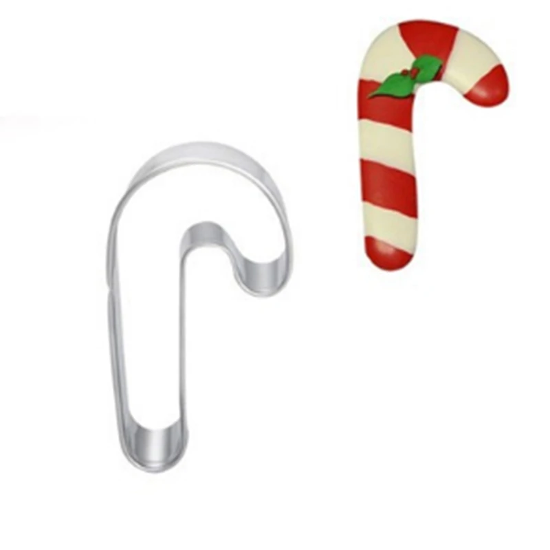 Рождественские штампы для печенья резак самостоятельной сборки помадки