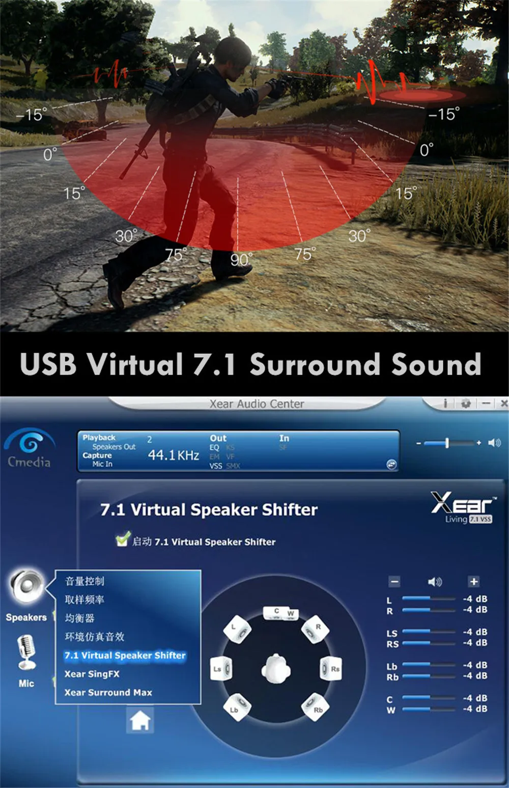 USB 7,1 объемный звук Игровая гарнитура игровые наушники с микрофоном для компьютера геймера гарнитура бас шлем для ПК наушники