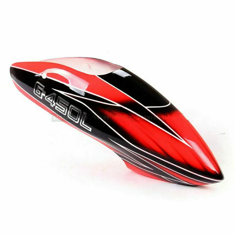 GARTT 450L 480 стеклянный навес из стекловолокна для Align trex вертолета | Игрушки и хобби