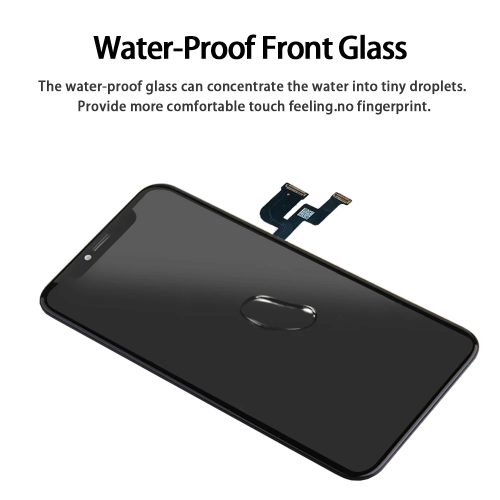 Pantalla LCD RJ para iPhone X, XS, XR, XSMax, 11, 11Pro, 11, ProMax, 12, 12Mini, 12pro Max, pantalla t&aacute;ctil 3D, sin p&iacute;xeles muertos-5