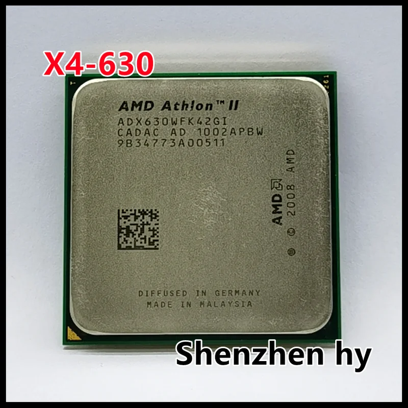 

II X4 630 2,8 ГГц ЦП процессор ADX630WFK42GI разъем AM3
