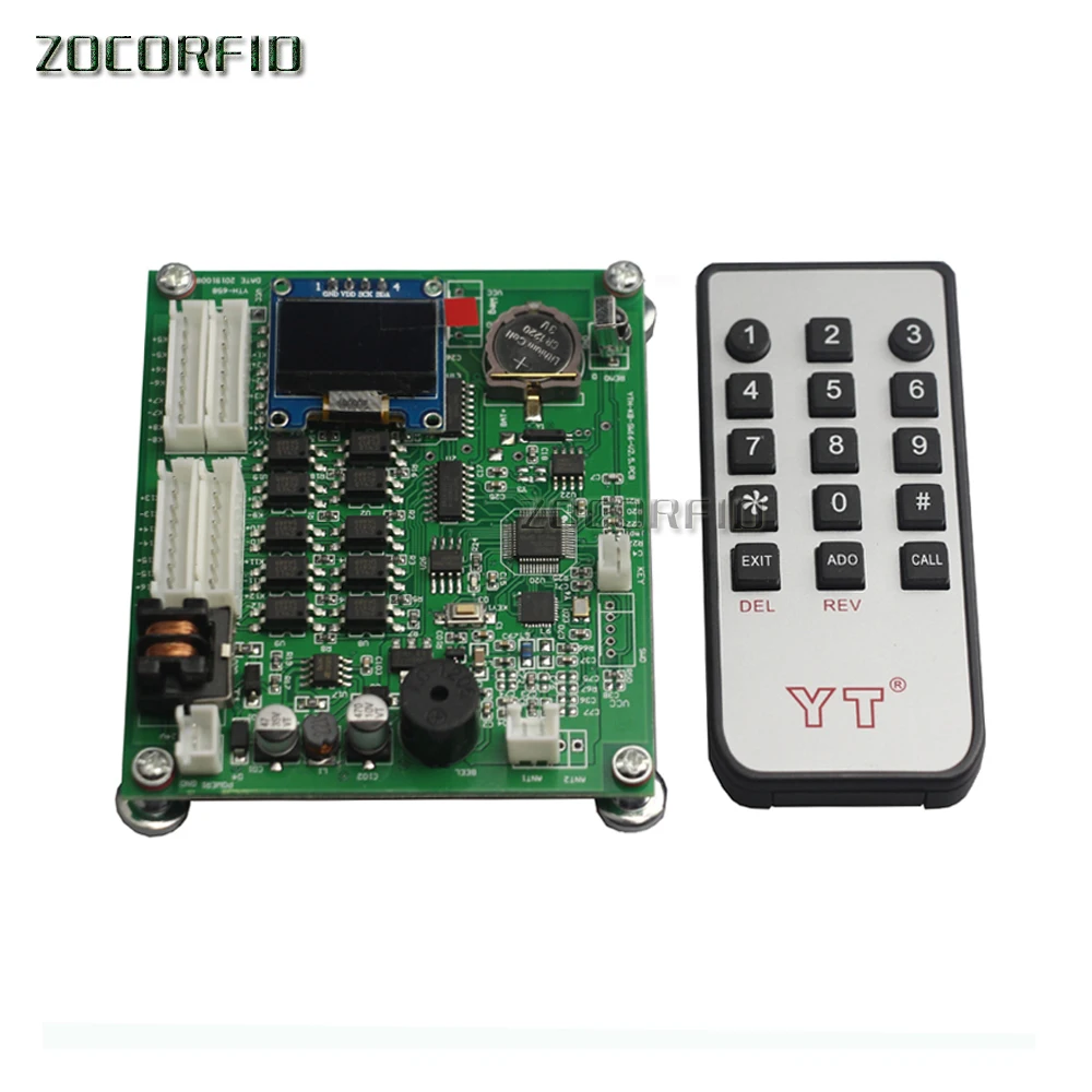 Панель контроллера многоуровневого лифта с радиочастотной идентификацией 13 56