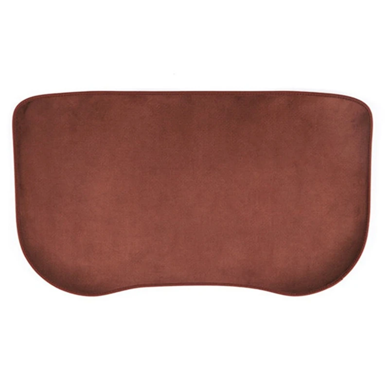 

Car Automobile Flannel Cushion Front Trunk Cushion Storage Box Dust Pad Protection Pad for Tesla Model 3