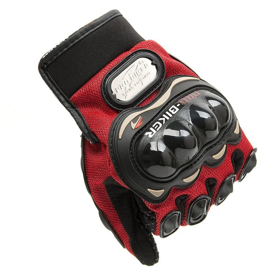 Серые мотоциклетные перчатки для мужчин и женщин мотокросса с закрытыми