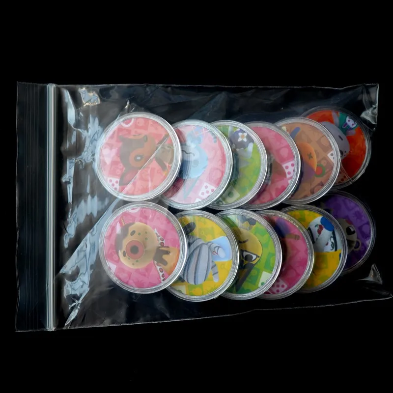 Новые данные полный набор 12 шт./лот животное пересечение амиибо фестиваль