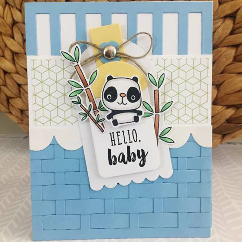 Прозрачные силиконовые панды и фразы сделай сам для скрапбукинга | Дом сад