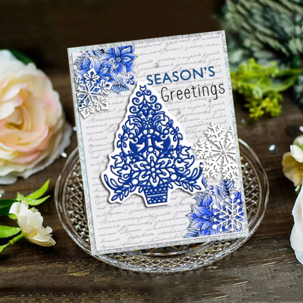 

Christmas Congratulations Card Making Transparent Clear Stamp Seal for DIY Scrapbooking Photo Album Decorative Boots Deer Stamp