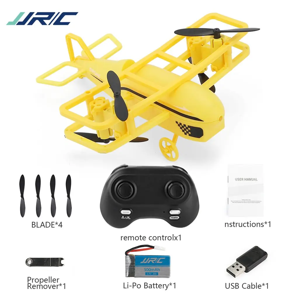 

Квадрокоптер JJR/C H95 Mini с дистанционным управлением, 2,4 ГГц, 360 градусов