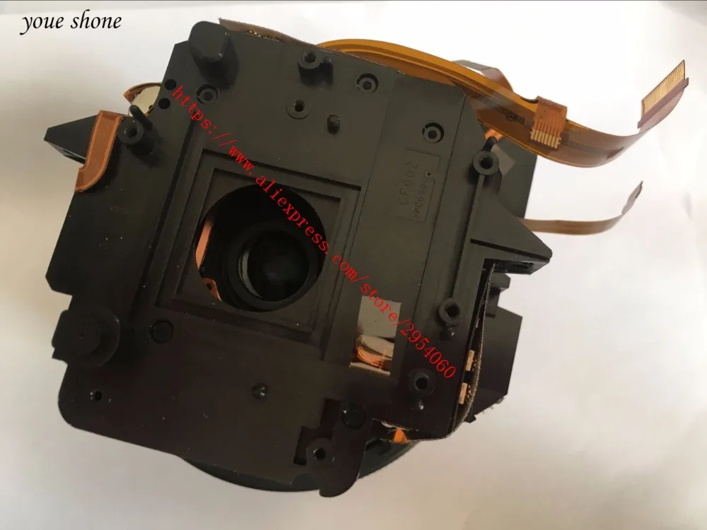 Оригинальная линза HDR-FX1000E AX2000E VX2200E Z5C 198P в исправном состоянии без матрицы для ремонта камеры SON (95% новая, проверена тестом).