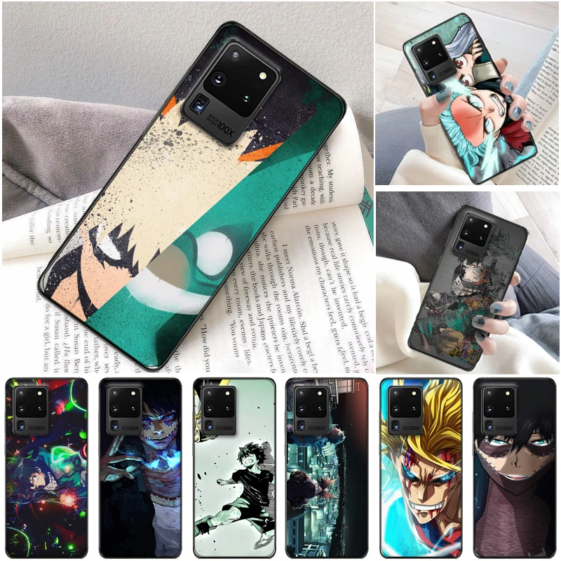 

My Hero Academia Dabi Shigaraki Todoroki Shouto Tomura Boku Bakugou Katsuki Phone Case For Samsung Galaxy S20 Plus FE Funda