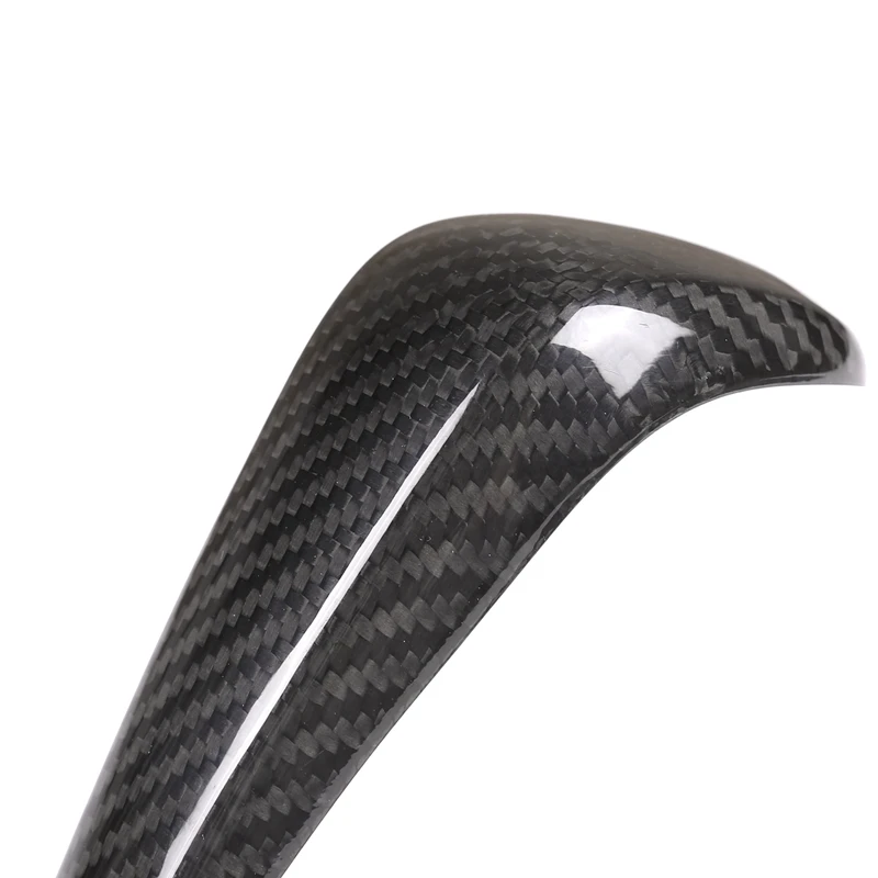 Ручка переключения передач из натурального углеродного волокна накладка на