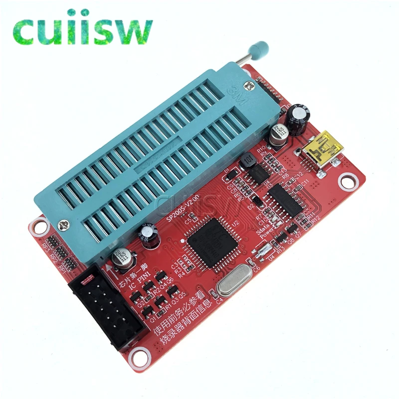 USB PIC SP200S SP200SE программатор для ATMEL/MICROCHIP/SST/ST/WINBOND | Электронные компоненты и