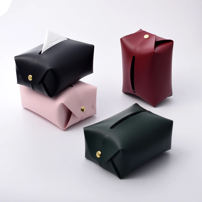 1 шт. прямоугольная коробка для салфеток из искусственной кожи | Дом и сад