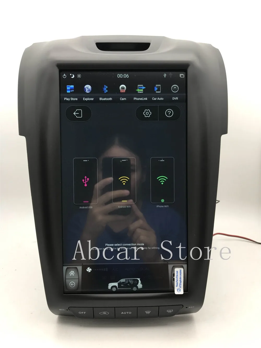 12,1 ''Tesla стиль Android 8,1 автомобильный dvd-плеер gps навигация для ISUZU D'MAX DMAX MUX 2012- стерео радио ips Chevrolet S10