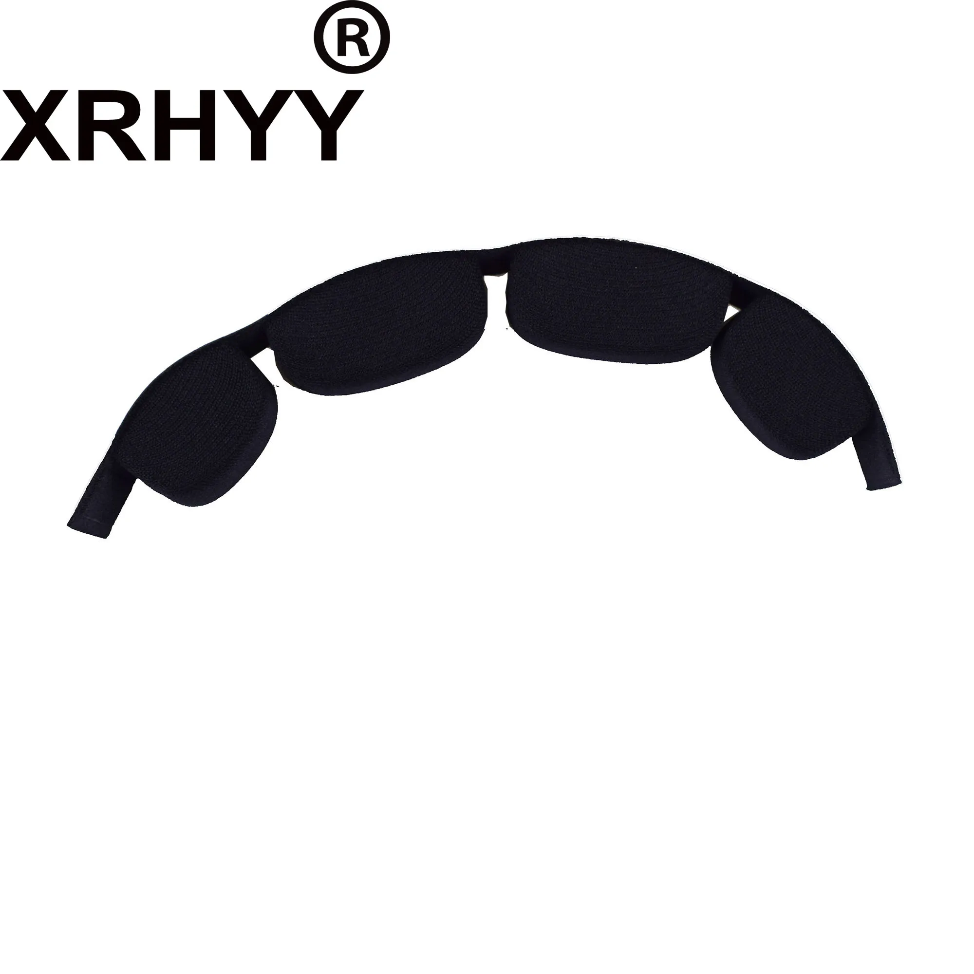 XRHYY черного цвета сменный кабель пены Топ подголовник Подушка Sennheiser HD545 HD565 HD580 HD600 HD650 наушники