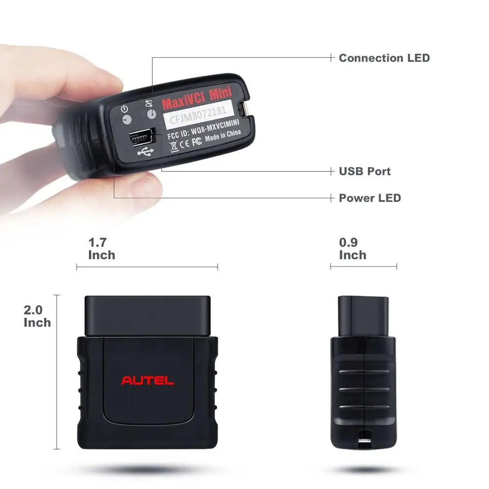 Bluetooth адаптер для Autel MK808BT OBD2 сканер BT Замена аксессуаров диагностический