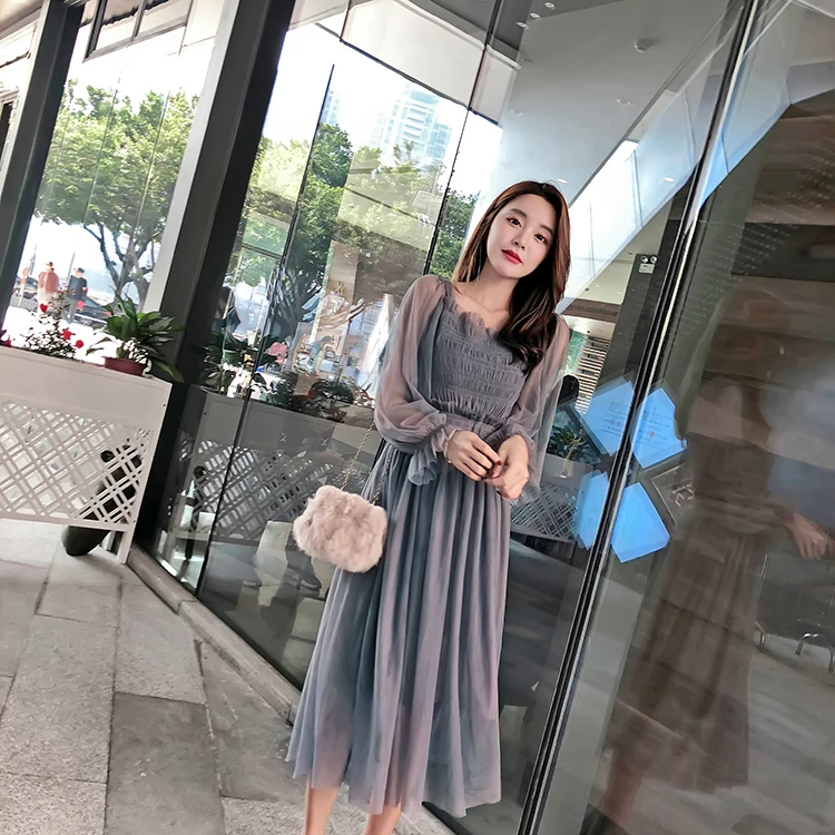 KAUNISSINA Cocktail Dress Palace Gown Square Neck Puff sleeve Party Prom Dress Sweet Cocktail Vestidos