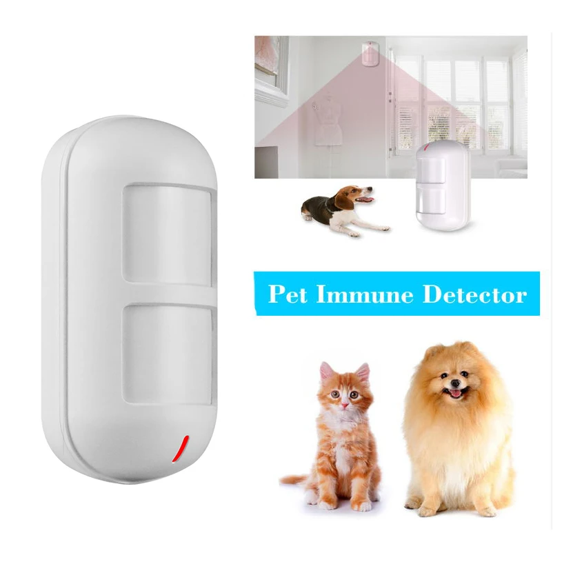 Беспроводной Wi Fi защита домашнего животного детектор анти Pet движения PIR Сенсор