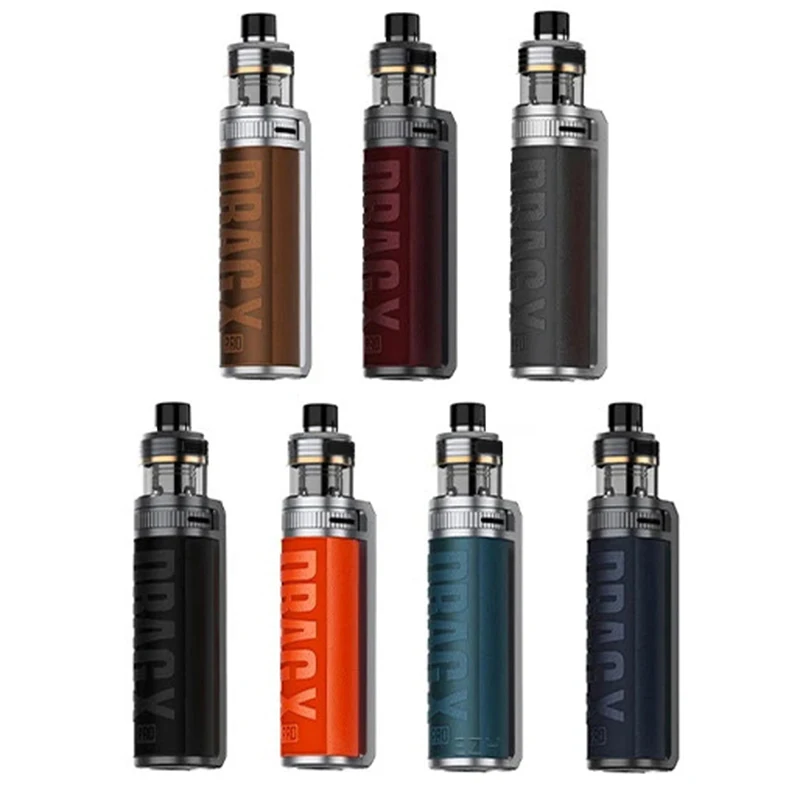 Оригинальный комплект VOOPOO Drag X Pro 100 Вт боксмод вейп 5 мл TPP Pod подходит для PnP