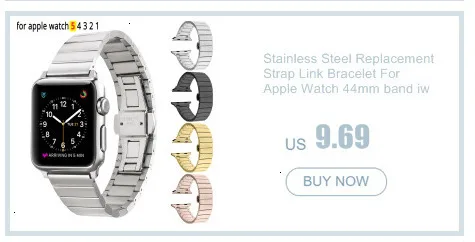 Ретро Роскошный кожаный браслет для Apple watch 44 мм 40 мм ремешок для iwatch 42 мм 38 мм серия 5 4 1 2 3 ремешок для часов Ремешок для часов