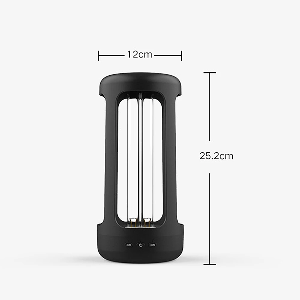 

20W UV Germicidal Light Ozone Sterilizer Lamp with Human Body Sensing Function for Home School Hotel Sterilizer Light