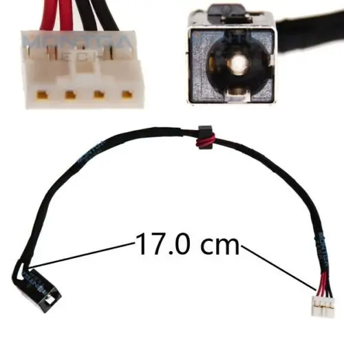 

Charging connector cable toshiba c50d-a dc in power jack power