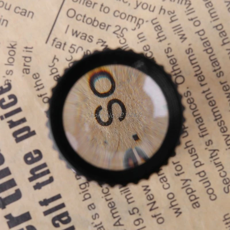 10X монокуляр увеличительное стекло лупа объектив карта глаз ювелирное украшение